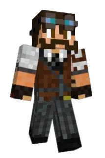 Biknow_ Minecraft avatar full body