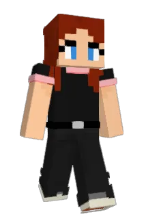 Biktroe Minecraft avatar full body