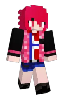 Biku30 Minecraft avatar full body