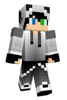 Bikyp Minecraft avatar full body