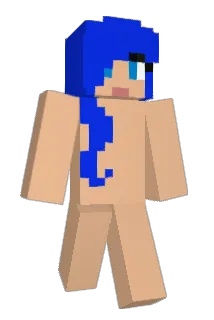 Bikznm Minecraft avatar full body