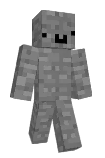 BilBram Minecraft avatar full body