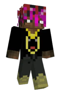 BilOro Minecraft avatar full body