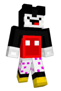Biladinha Minecraft avatar full body
