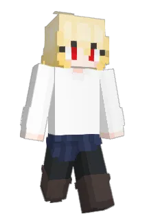Bilak Minecraft avatar full body