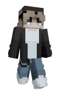 Bilal40k Minecraft avatar full body