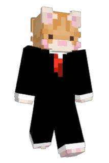 BilalKitty Minecraft avatar full body