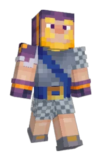 Bilalserker Minecraft avatar full body