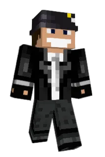 BilasTV Minecraft avatar full body