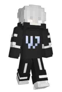 Bilashkiller Minecraft avatar full body