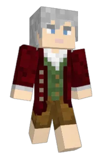 Bilb0Swaggens Minecraft avatar full body