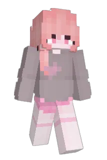 Bilberry0 Minecraft avatar full body