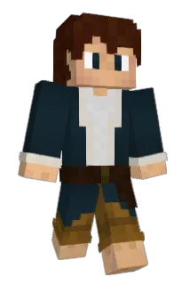 BilboBagginns Minecraft avatar full body