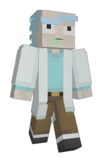 BilboBuceto Minecraft avatar full body