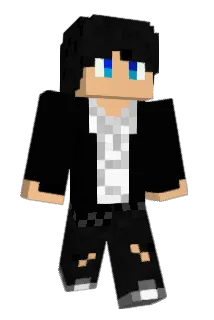 BilboXD Minecraft avatar full body