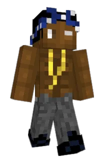 Bilbo_Baggins513 Minecraft avatar full body