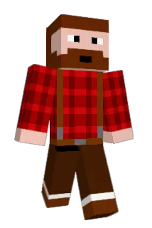 Bilbo_Bagins Minecraft avatar full body