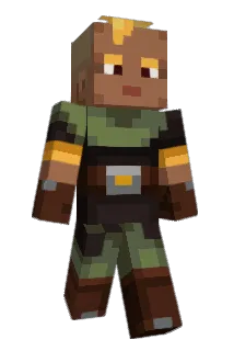 Bilbon86 Minecraft avatar full body