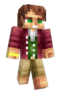 Bilbrone Minecraft avatar full body