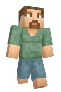 Bilderberger Minecraft avatar full body