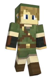 Bildone Minecraft avatar full body