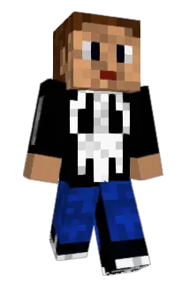 Bildoron Minecraft avatar full body