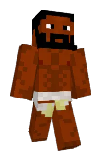 Bildukas Minecraft avatar full body