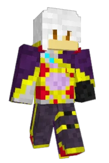 Bilemental Minecraft avatar full body