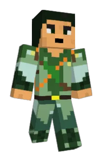 Bilflo_Beutlin Minecraft avatar full body