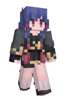 Bili_33 Minecraft avatar full body