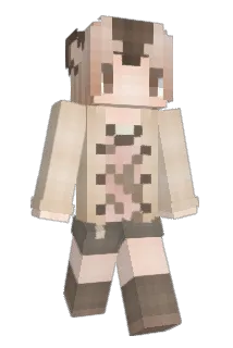 Bili_Ender Minecraft avatar full body