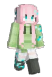 Bili_dun Minecraft avatar full body