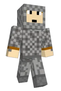 Bilidan Minecraft avatar full body