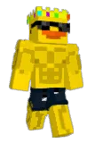 Biliont Minecraft avatar full body