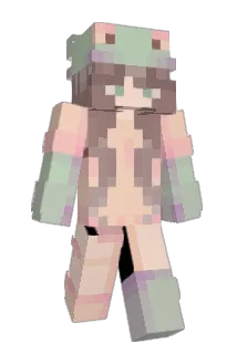 Bilitzle Minecraft avatar full body