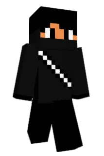 Bilixoo Minecraft avatar full body