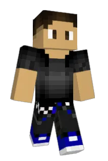 Bilkins_ Minecraft avatar full body