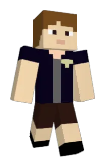 BillChamp Minecraft avatar full body