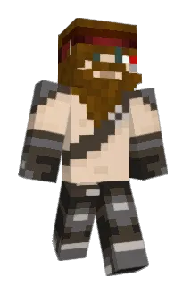 BillGHero Minecraft avatar full body