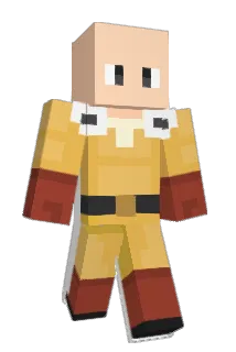 BillGza Minecraft avatar full body