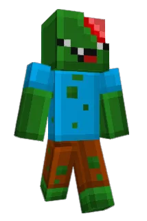 BillHurst Minecraft avatar full body
