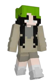 BillIrish Minecraft avatar full body