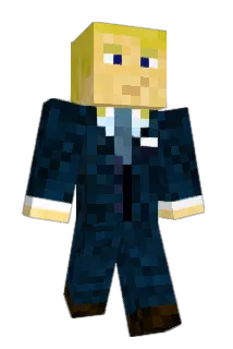 BillJayClinton Minecraft avatar full body