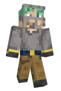 BillKalicious Minecraft avatar full body
