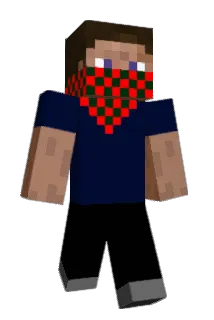 BillKill Minecraft avatar full body