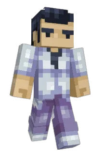 BillLoooking Minecraft avatar full body