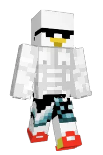 BillMeGamer Minecraft avatar full body