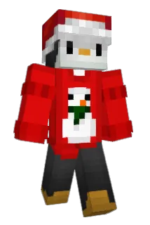 BillThelucky Minecraft avatar full body