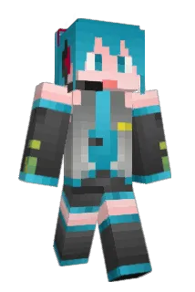 BillWong Minecraft avatar full body