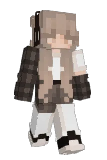 Bill_Cipher_ Minecraft avatar full body
